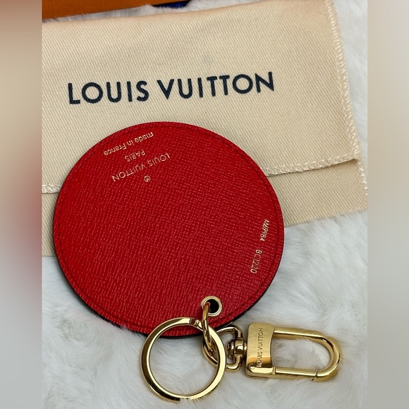 Limited Edition Louis Vuitton Illustre Vivienne Funfair Bag Charm & Key Holder - Picture 5 of 8